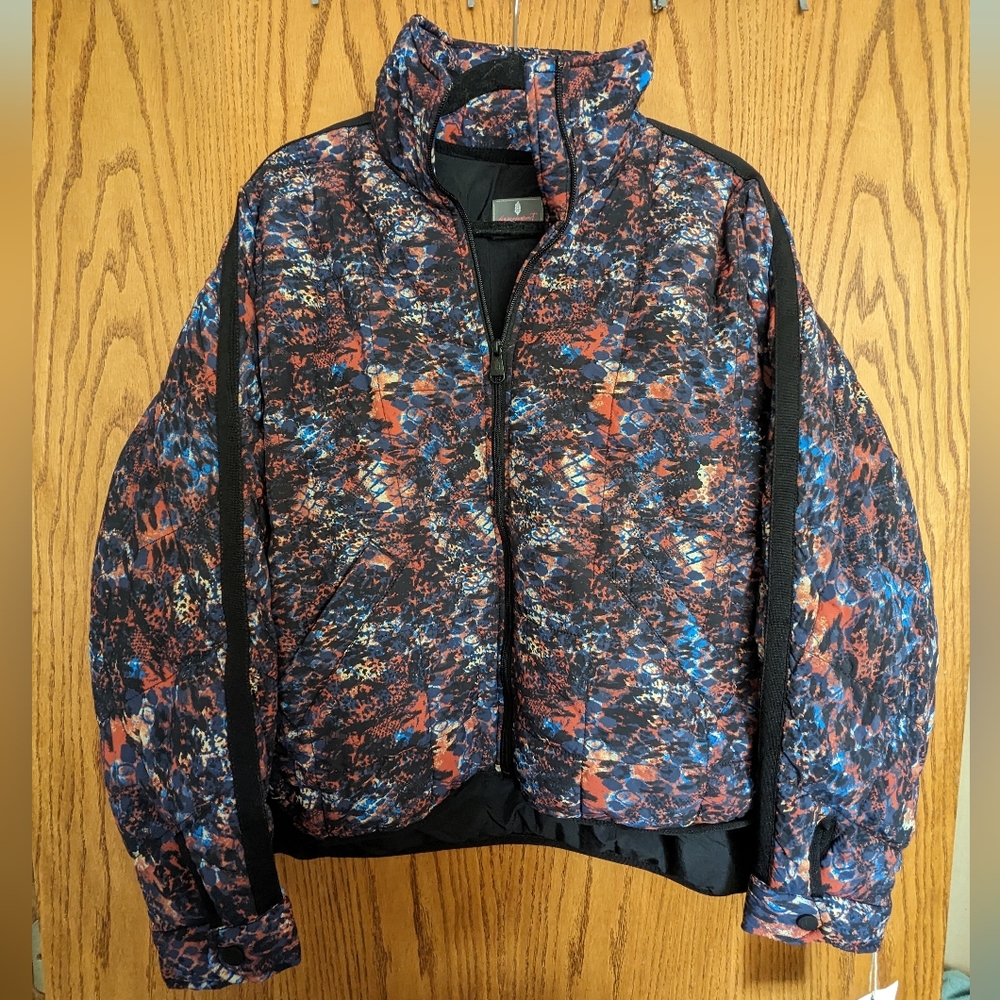 NWT Free People Pippa Printed Packable Puffer Jacket S, M, & L. Multi-Color